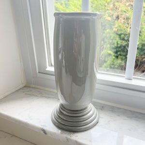 Grey Fiesta Vase! 🩶